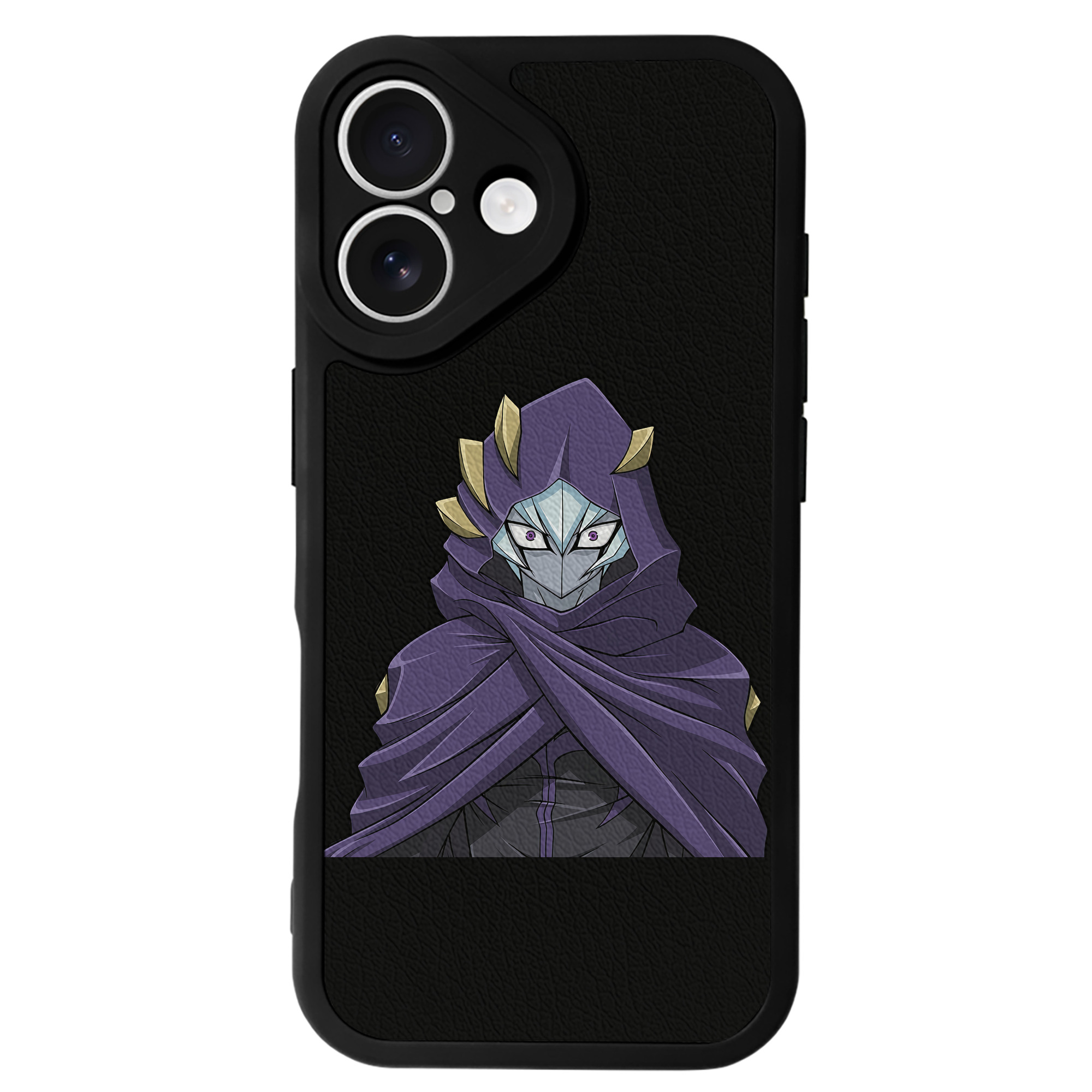 遊☆戯☆王 Yu-Gi-Oh! 【iPhone 16シリーズ対応】シリコンスマホケース（レザー調） 材質：シリコン